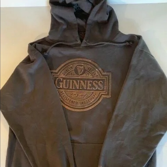 Authentic Guinness Beer Hoodie Size 